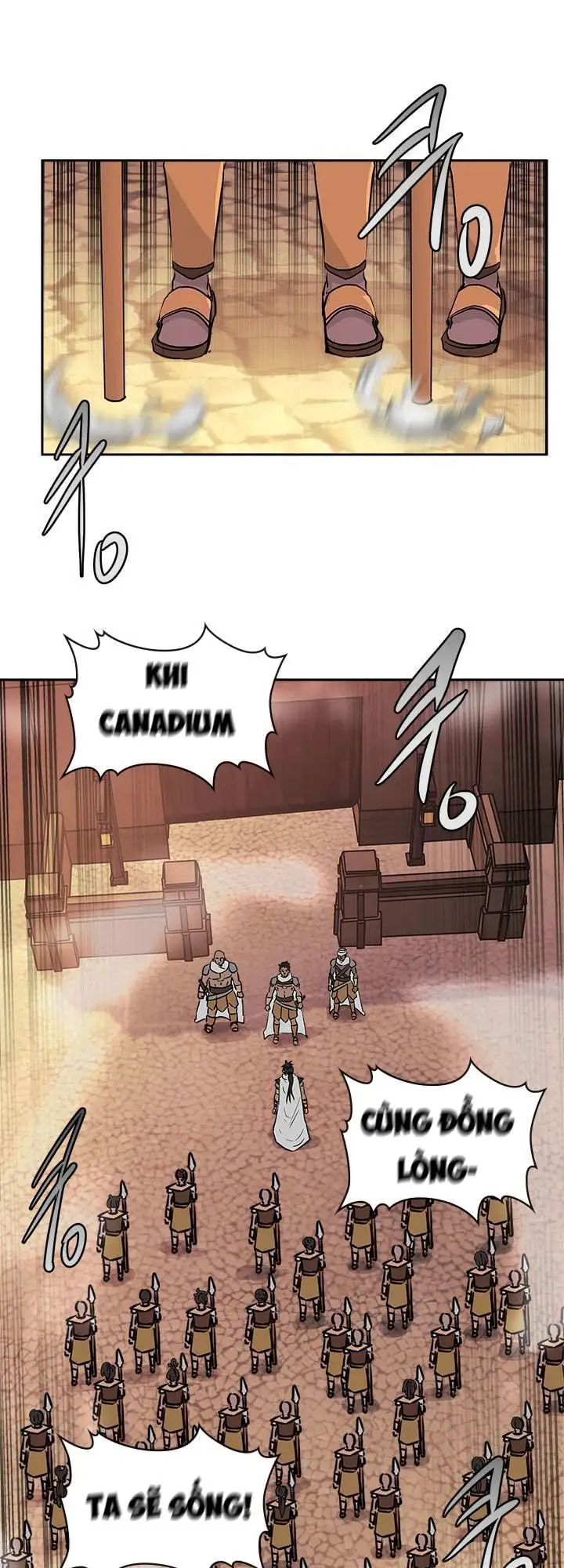 Truyện Tranh Chiến Binh Từ Thế Giới Khác - Otherworld Warrior trang 6