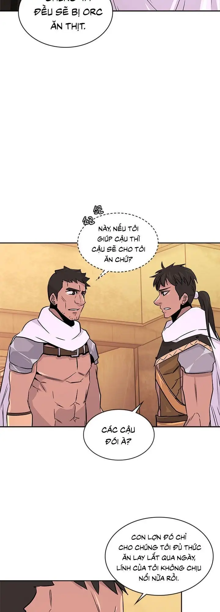 Truyện Tranh Chiến Binh Từ Thế Giới Khác - Otherworld Warrior trang 6