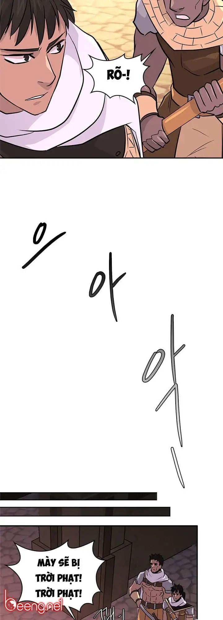 Truyện Tranh Chiến Binh Từ Thế Giới Khác - Otherworld Warrior trang 6