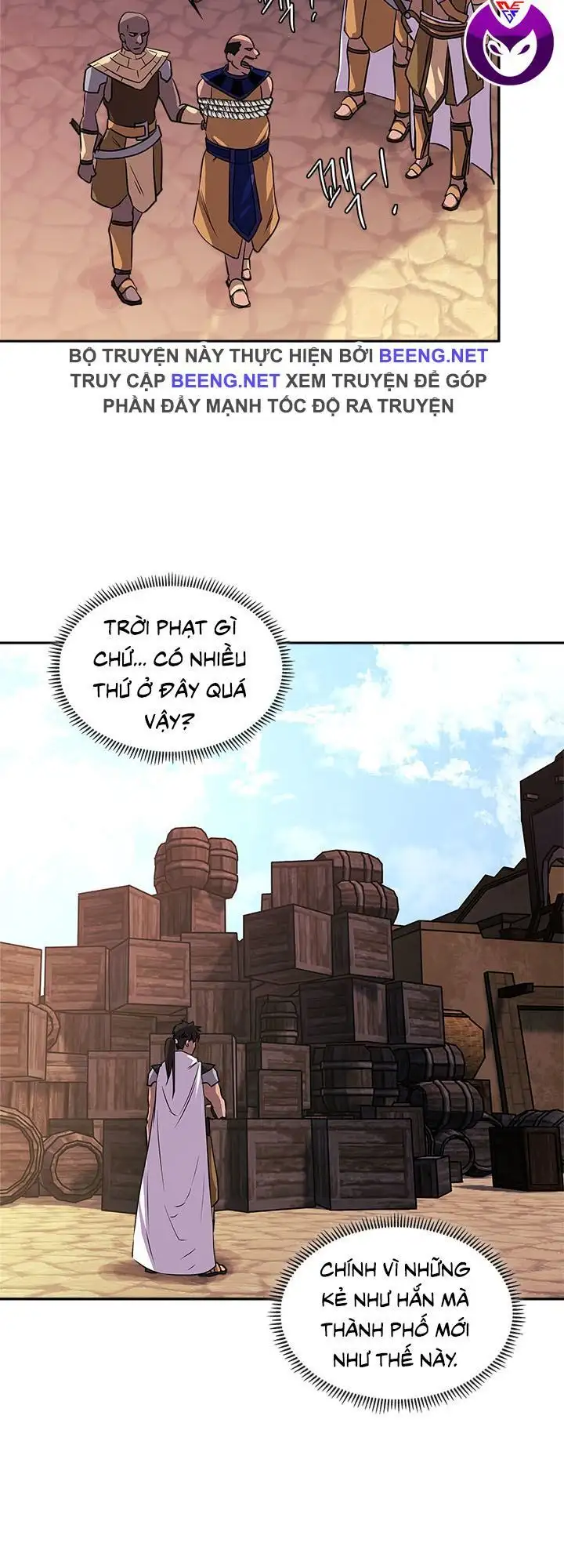 Truyện Tranh Chiến Binh Từ Thế Giới Khác - Otherworld Warrior trang 6