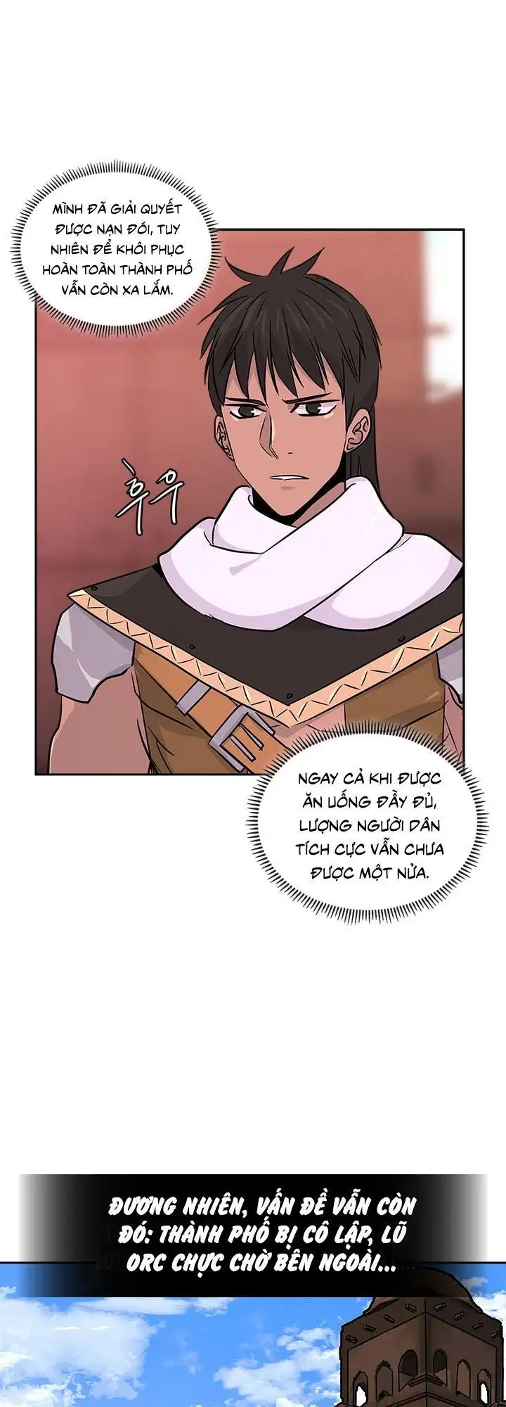 Truyện Tranh Chiến Binh Từ Thế Giới Khác - Otherworld Warrior trang 6