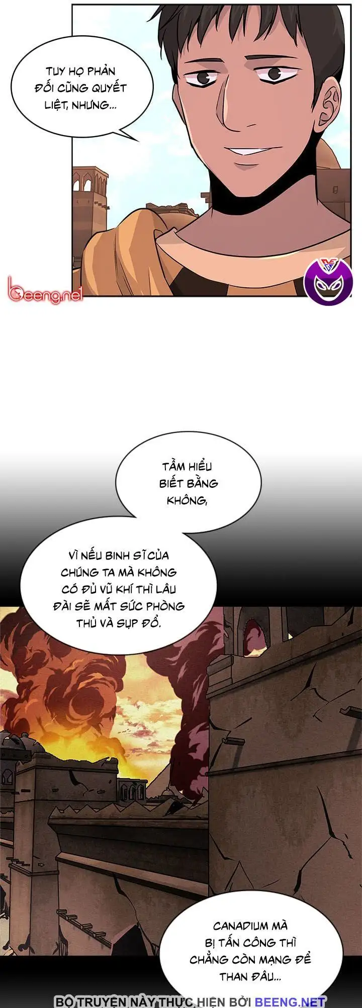 Truyện Tranh Chiến Binh Từ Thế Giới Khác - Otherworld Warrior trang 6