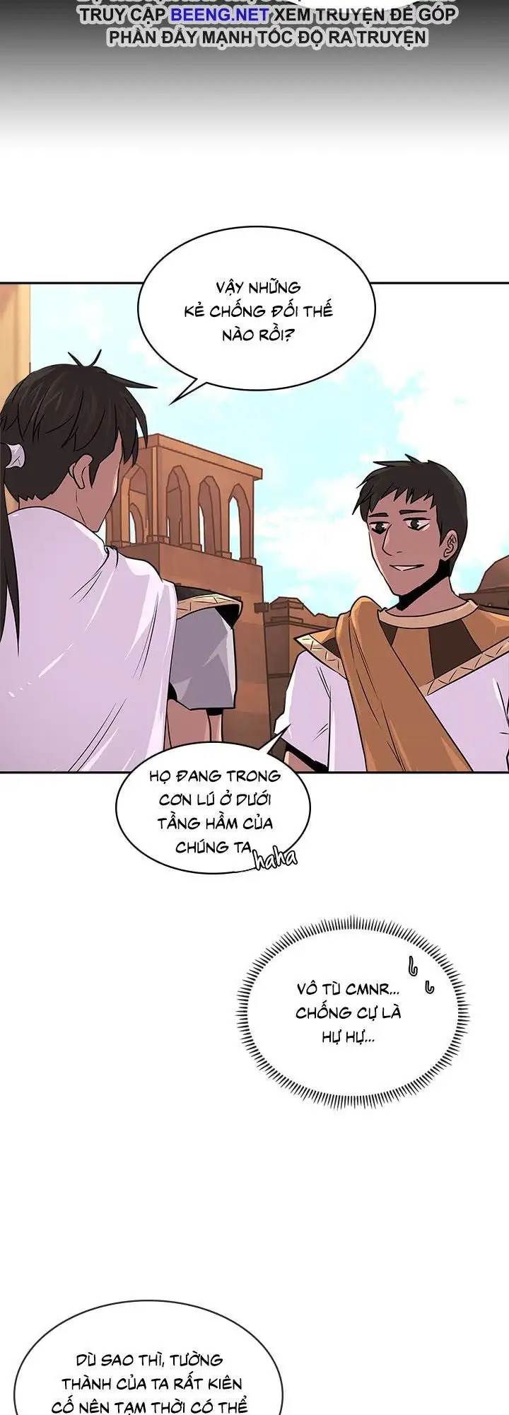 Truyện Tranh Chiến Binh Từ Thế Giới Khác - Otherworld Warrior trang 6