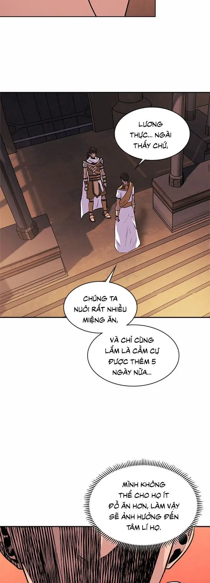 Truyện Tranh Chiến Binh Từ Thế Giới Khác - Otherworld Warrior trang 6