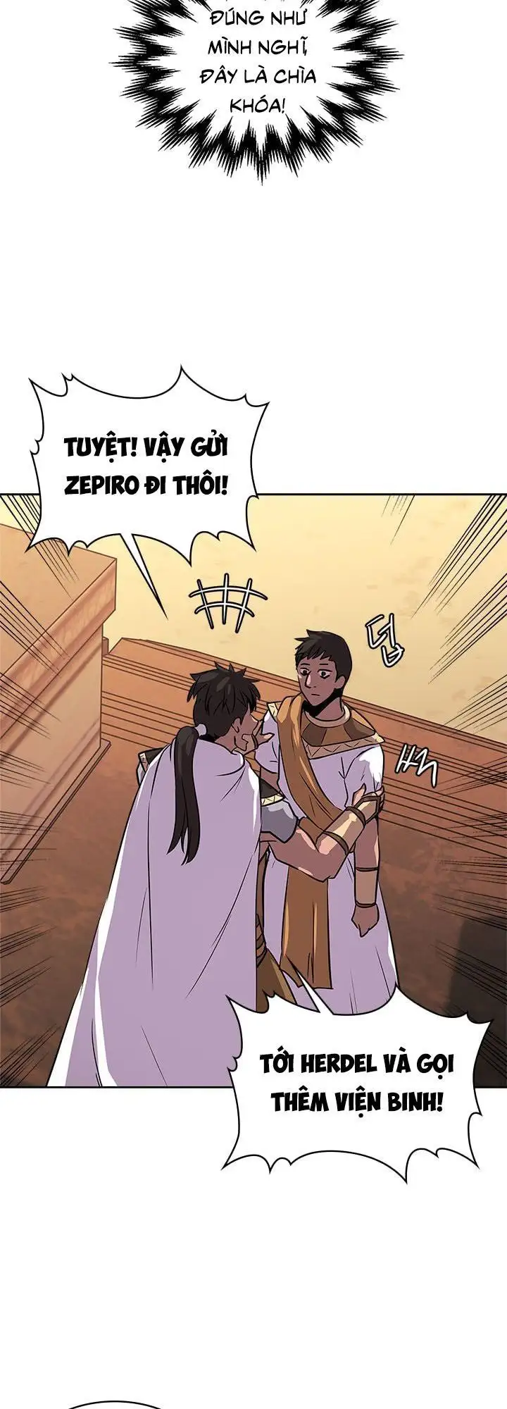 Truyện Tranh Chiến Binh Từ Thế Giới Khác - Otherworld Warrior trang 6