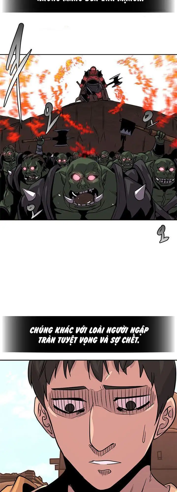 Truyện Tranh Chiến Binh Từ Thế Giới Khác - Otherworld Warrior trang 6