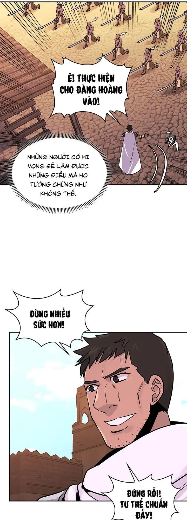 Truyện Tranh Chiến Binh Từ Thế Giới Khác - Otherworld Warrior trang 6