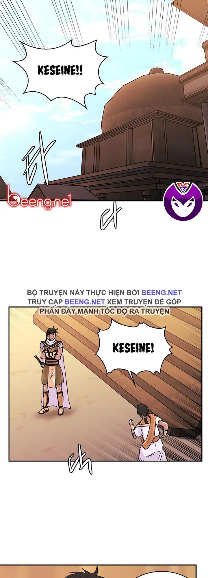 Truyện Tranh Chiến Binh Từ Thế Giới Khác - Otherworld Warrior trang 6