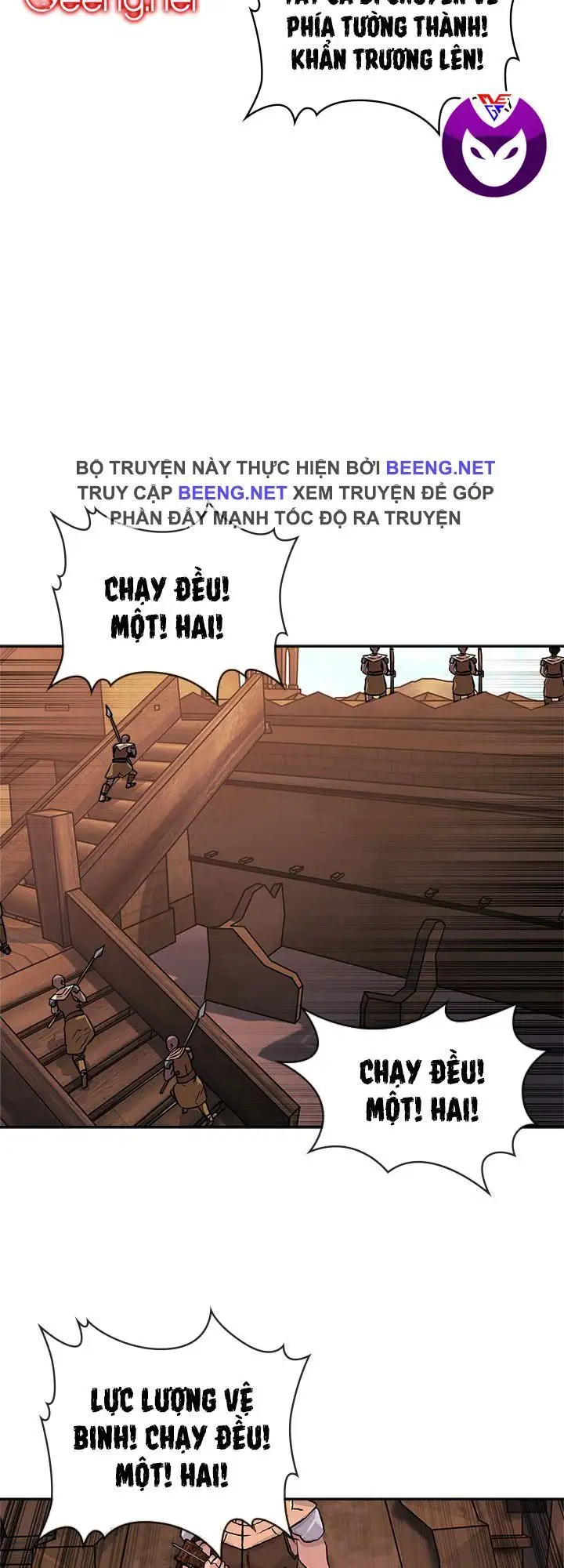 Truyện Tranh Chiến Binh Từ Thế Giới Khác - Otherworld Warrior trang 6