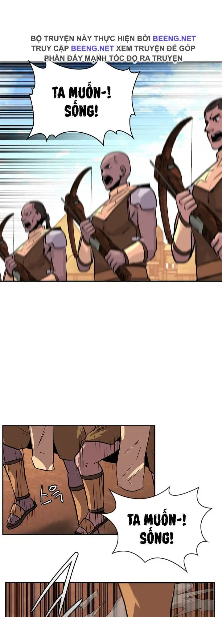 Truyện Tranh Chiến Binh Từ Thế Giới Khác - Otherworld Warrior trang 6