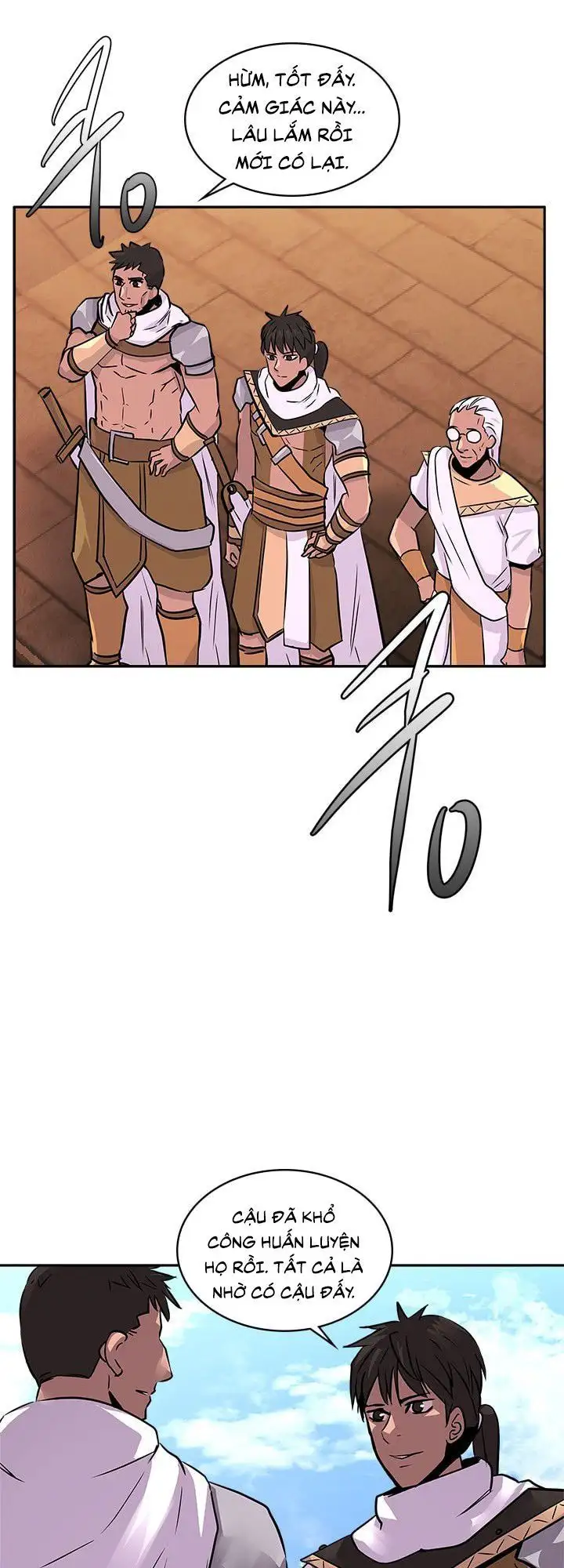 Truyện Tranh Chiến Binh Từ Thế Giới Khác - Otherworld Warrior trang 6