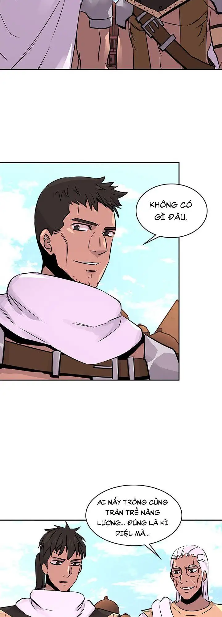 Truyện Tranh Chiến Binh Từ Thế Giới Khác - Otherworld Warrior trang 6