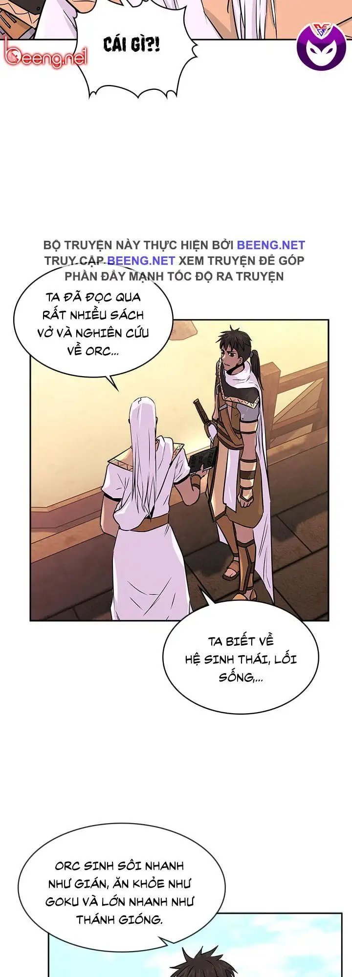 Truyện Tranh Chiến Binh Từ Thế Giới Khác - Otherworld Warrior trang 6