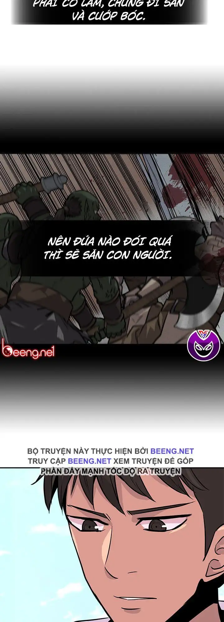 Truyện Tranh Chiến Binh Từ Thế Giới Khác - Otherworld Warrior trang 6