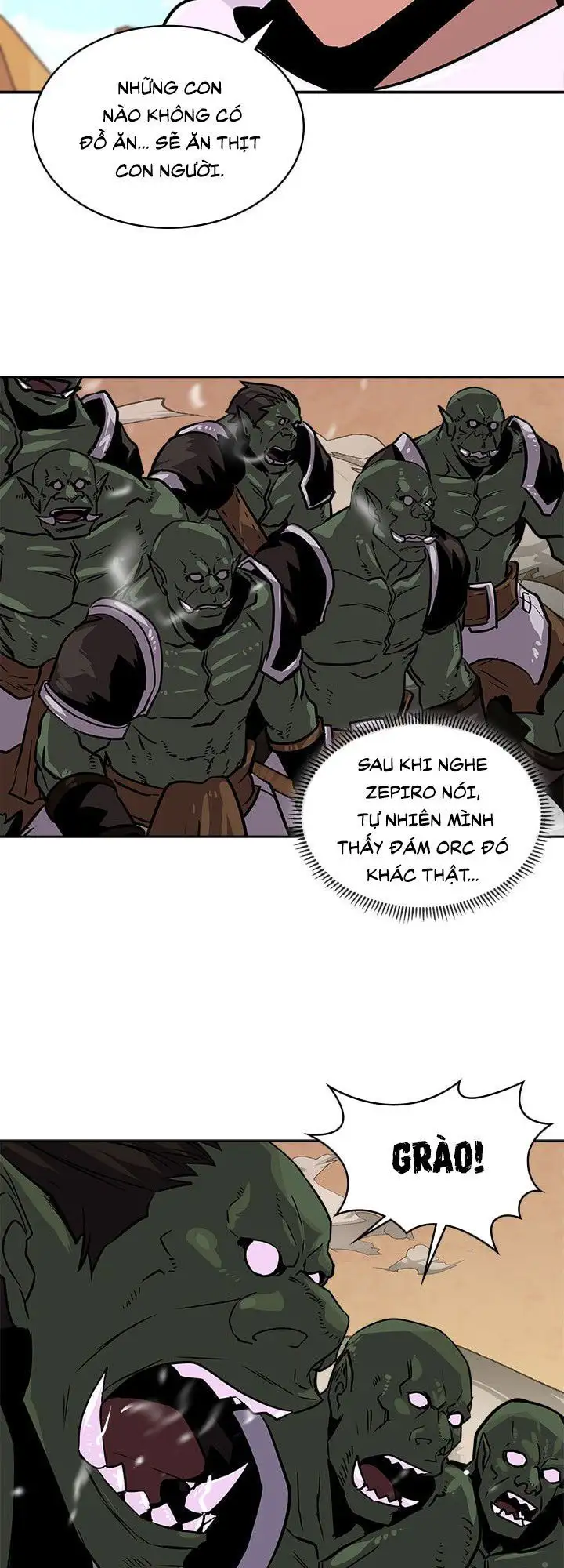 Truyện Tranh Chiến Binh Từ Thế Giới Khác - Otherworld Warrior trang 6