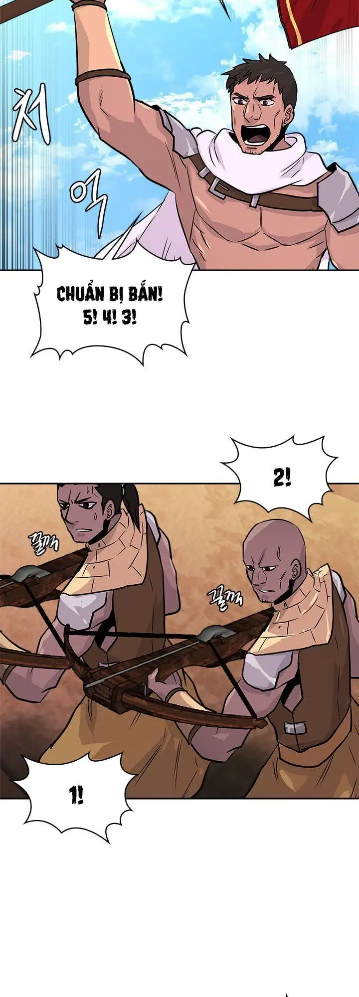 Truyện Tranh Chiến Binh Từ Thế Giới Khác - Otherworld Warrior trang 6