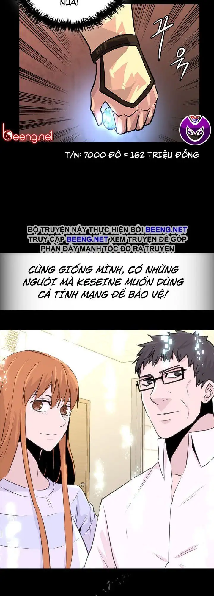 Truyện Tranh Chiến Binh Từ Thế Giới Khác - Otherworld Warrior trang 6