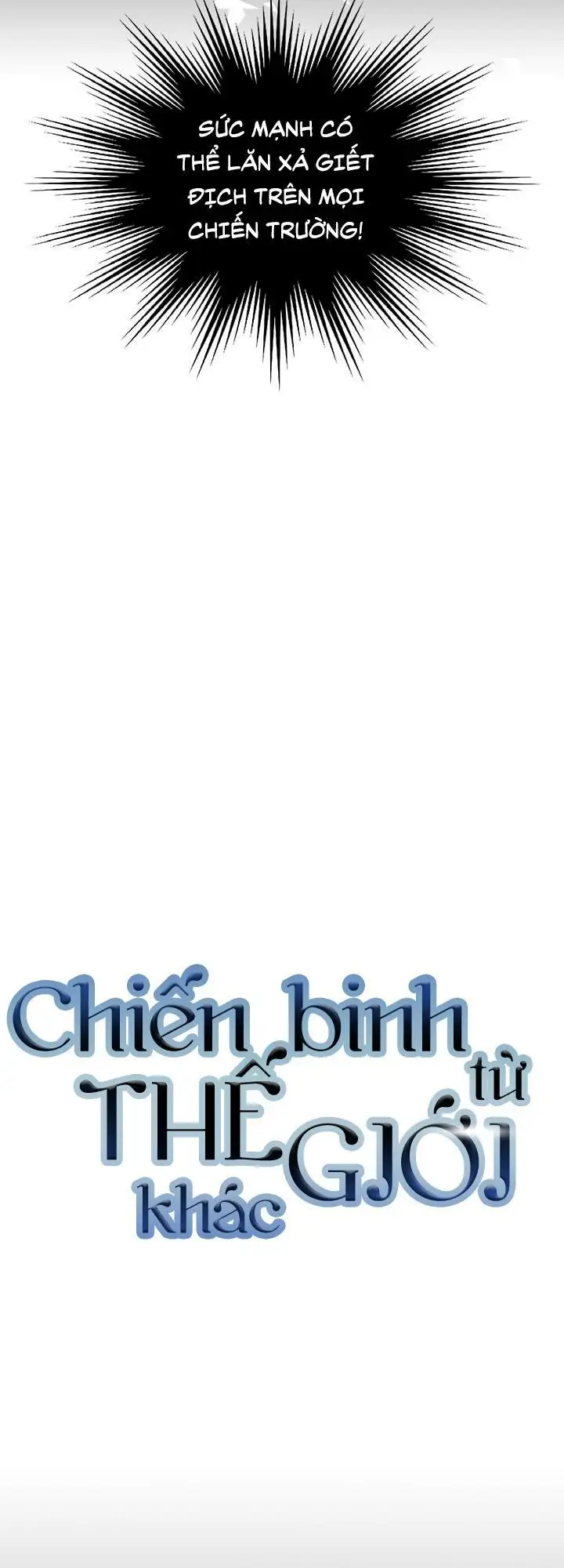 Truyện Tranh Chiến Binh Từ Thế Giới Khác - Otherworld Warrior trang 6