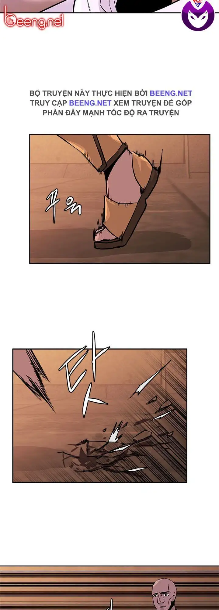 Truyện Tranh Chiến Binh Từ Thế Giới Khác - Otherworld Warrior trang 6