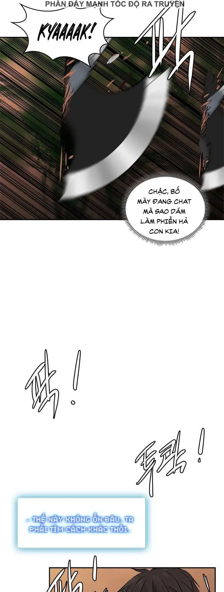 Truyện Tranh Chiến Binh Từ Thế Giới Khác - Otherworld Warrior trang 6