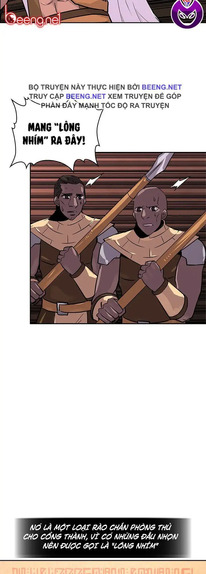 Truyện Tranh Chiến Binh Từ Thế Giới Khác - Otherworld Warrior trang 6