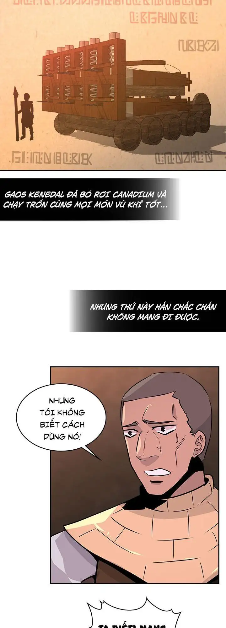 Truyện Tranh Chiến Binh Từ Thế Giới Khác - Otherworld Warrior trang 6