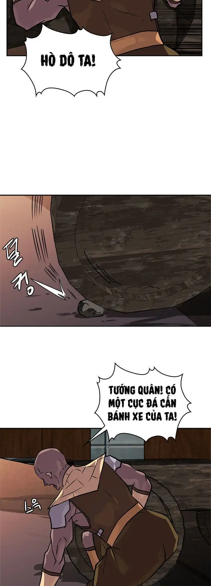 Truyện Tranh Chiến Binh Từ Thế Giới Khác - Otherworld Warrior trang 6