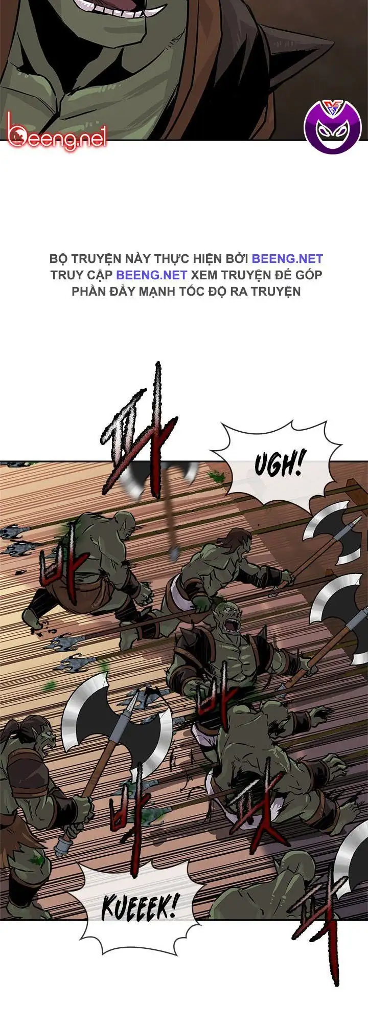 Truyện Tranh Chiến Binh Từ Thế Giới Khác - Otherworld Warrior trang 6