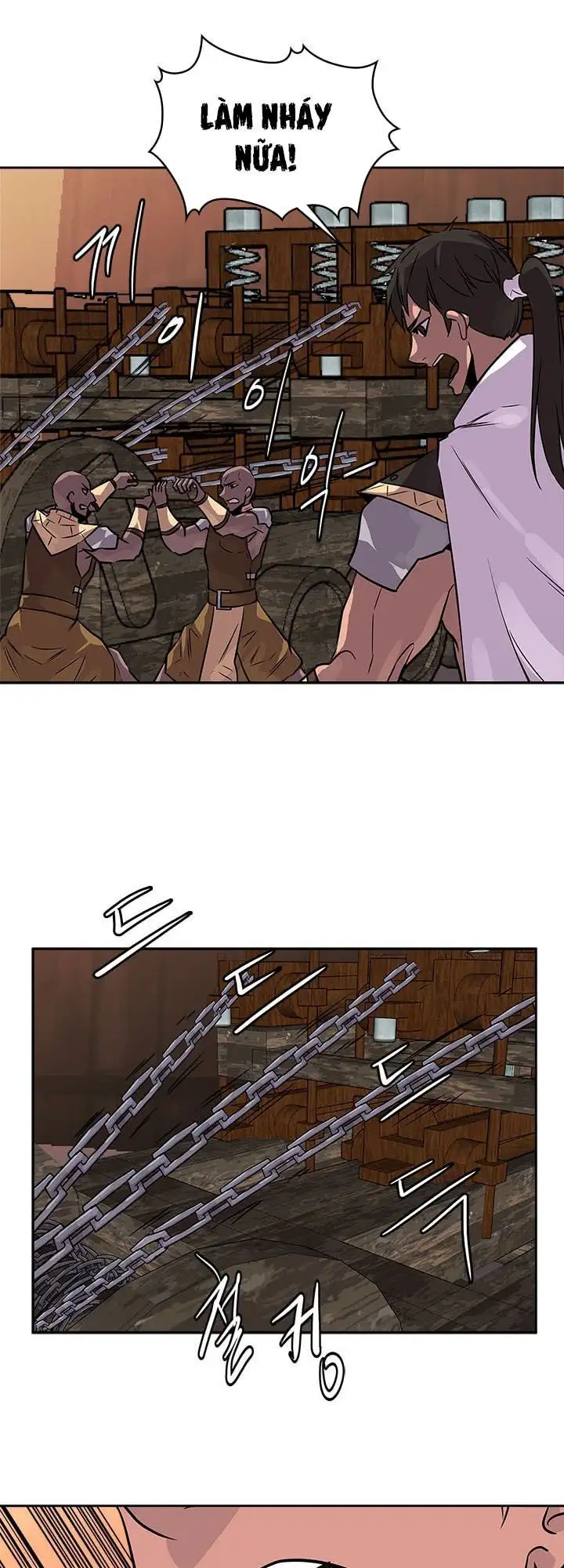 Truyện Tranh Chiến Binh Từ Thế Giới Khác - Otherworld Warrior trang 6