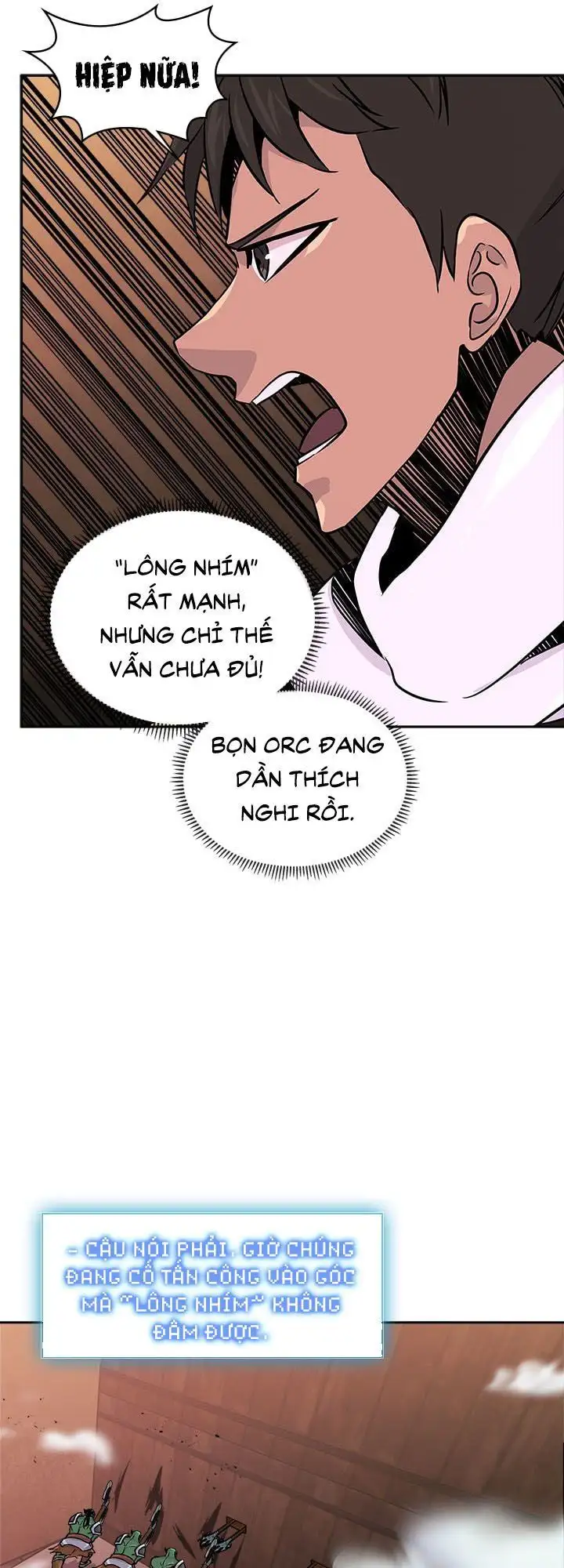 Truyện Tranh Chiến Binh Từ Thế Giới Khác - Otherworld Warrior trang 6