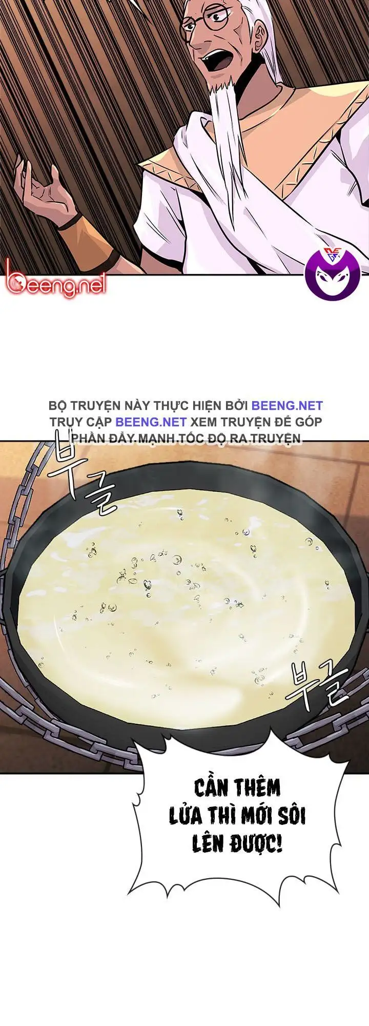 Truyện Tranh Chiến Binh Từ Thế Giới Khác - Otherworld Warrior trang 6