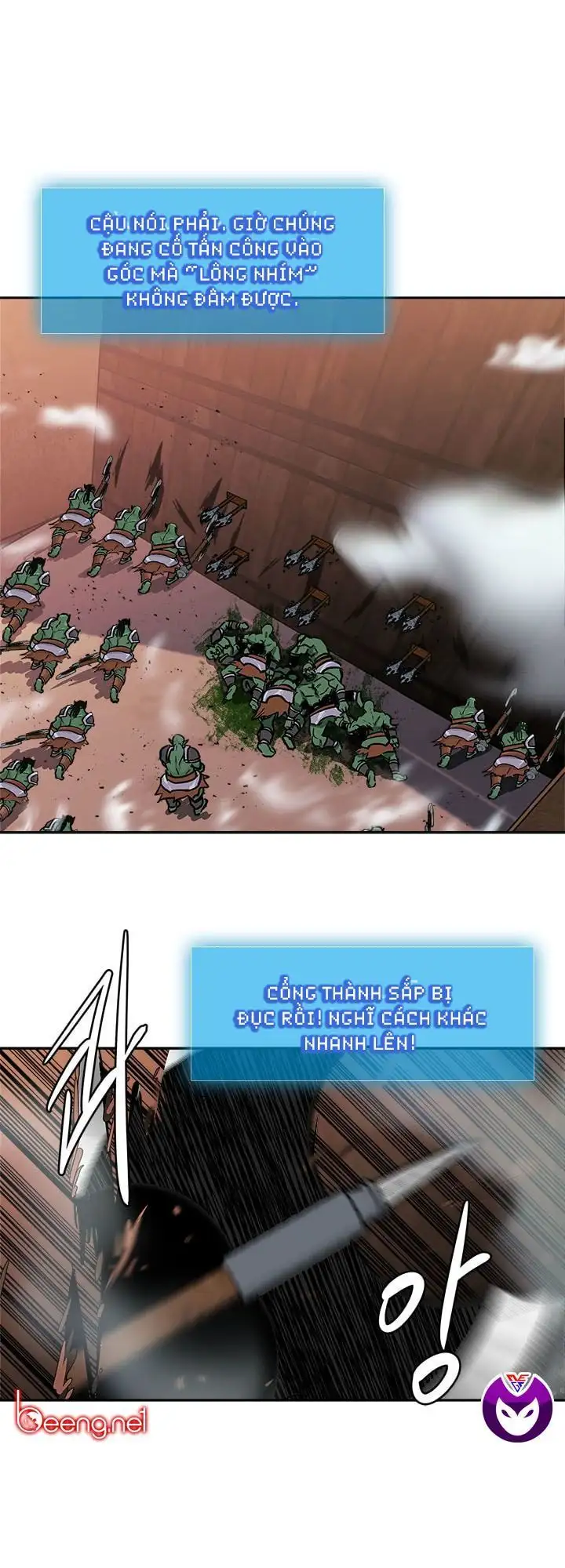 Truyện Tranh Chiến Binh Từ Thế Giới Khác - Otherworld Warrior trang 6