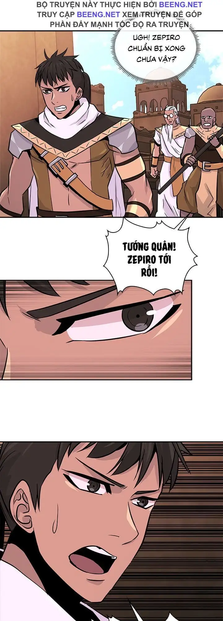 Truyện Tranh Chiến Binh Từ Thế Giới Khác - Otherworld Warrior trang 6