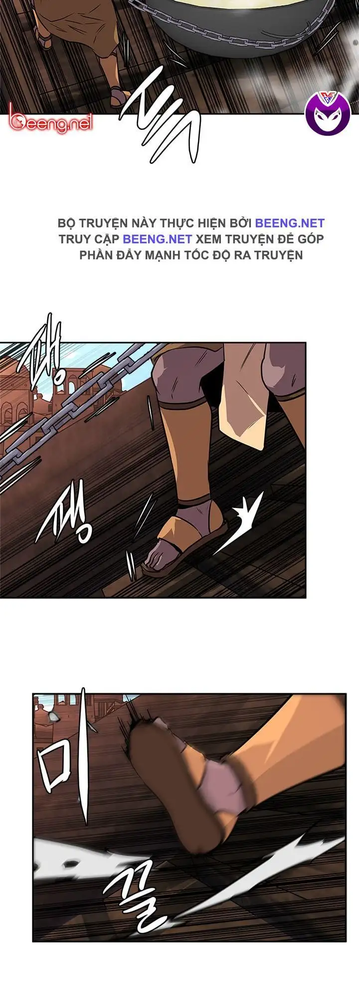 Truyện Tranh Chiến Binh Từ Thế Giới Khác - Otherworld Warrior trang 6