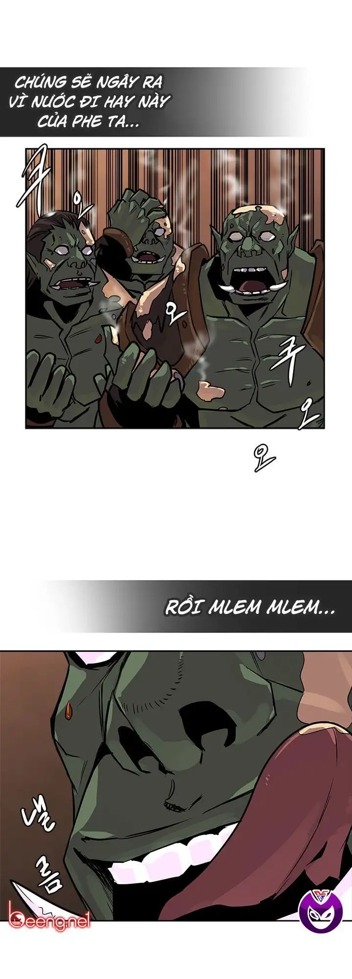 Truyện Tranh Chiến Binh Từ Thế Giới Khác - Otherworld Warrior trang 6