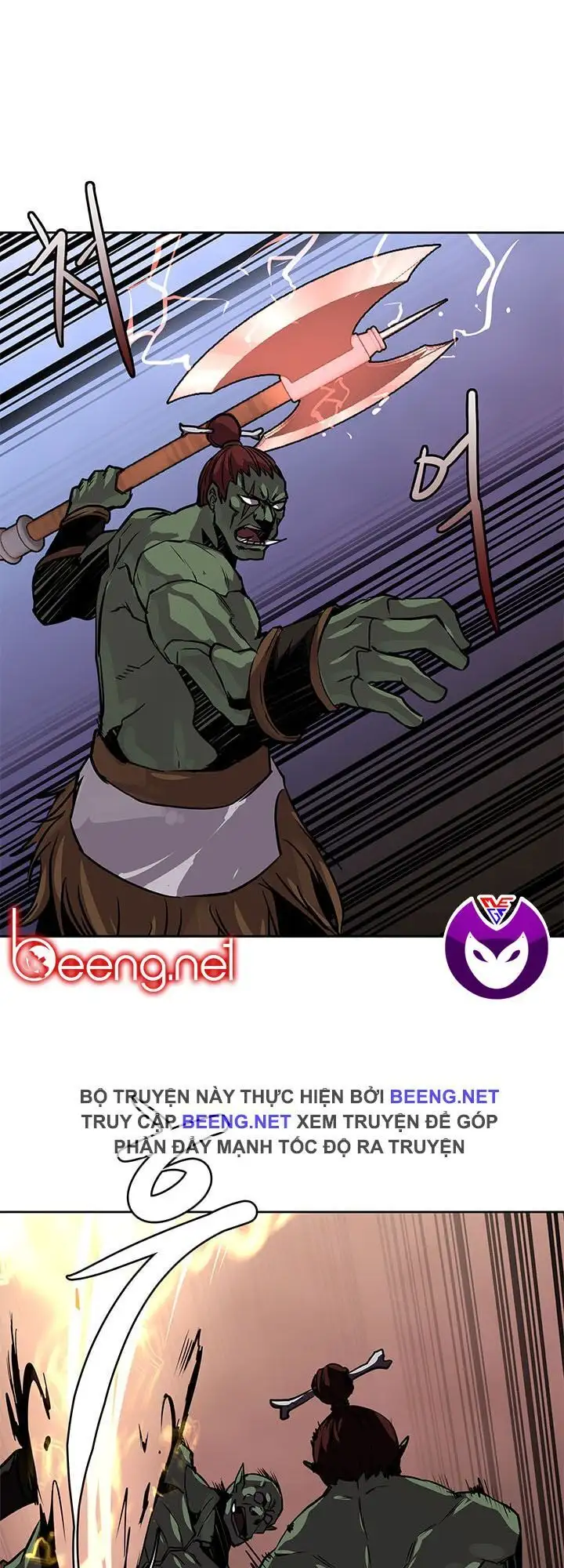 Truyện Tranh Chiến Binh Từ Thế Giới Khác - Otherworld Warrior trang 6