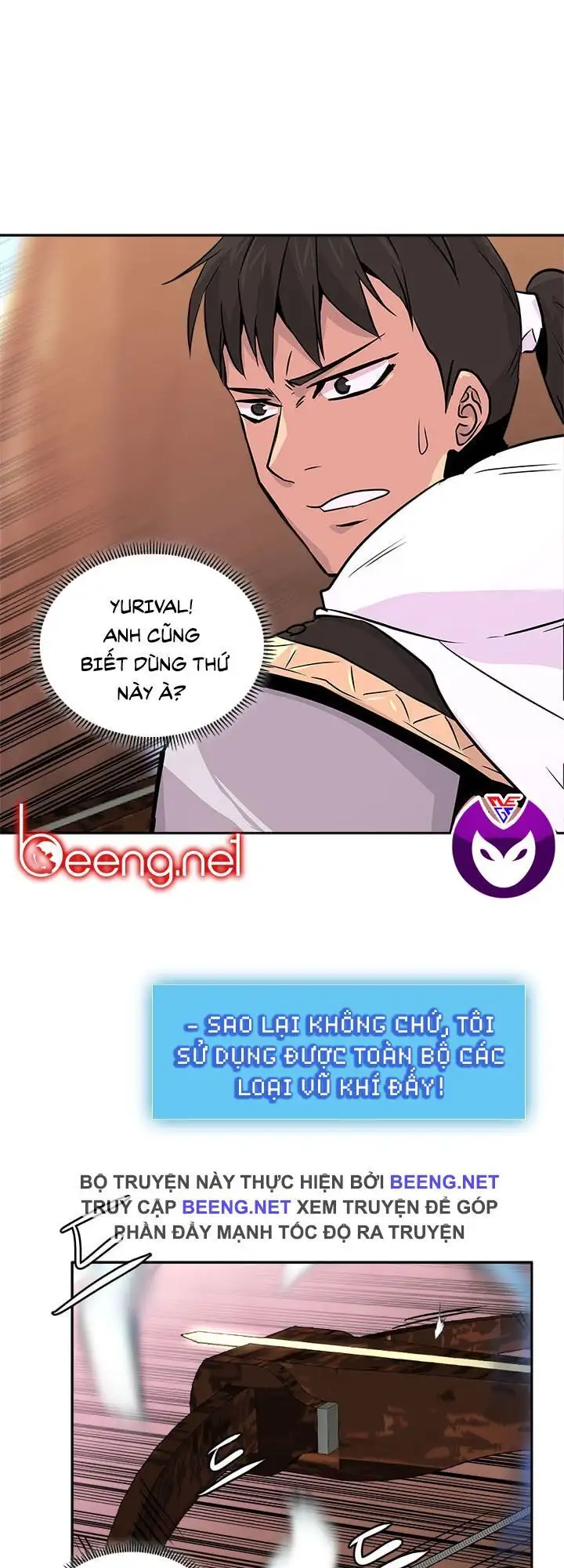 Truyện Tranh Chiến Binh Từ Thế Giới Khác - Otherworld Warrior trang 6