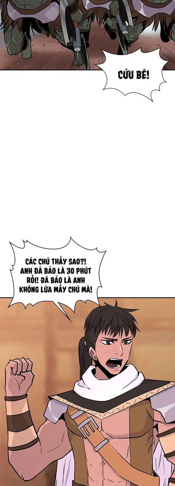 Truyện Tranh Chiến Binh Từ Thế Giới Khác - Otherworld Warrior trang 6