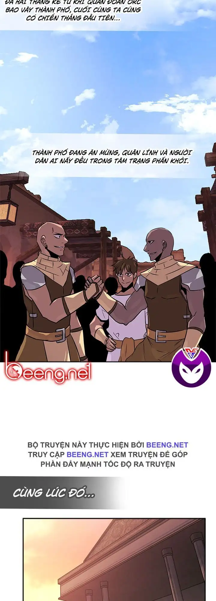 Truyện Tranh Chiến Binh Từ Thế Giới Khác - Otherworld Warrior trang 6