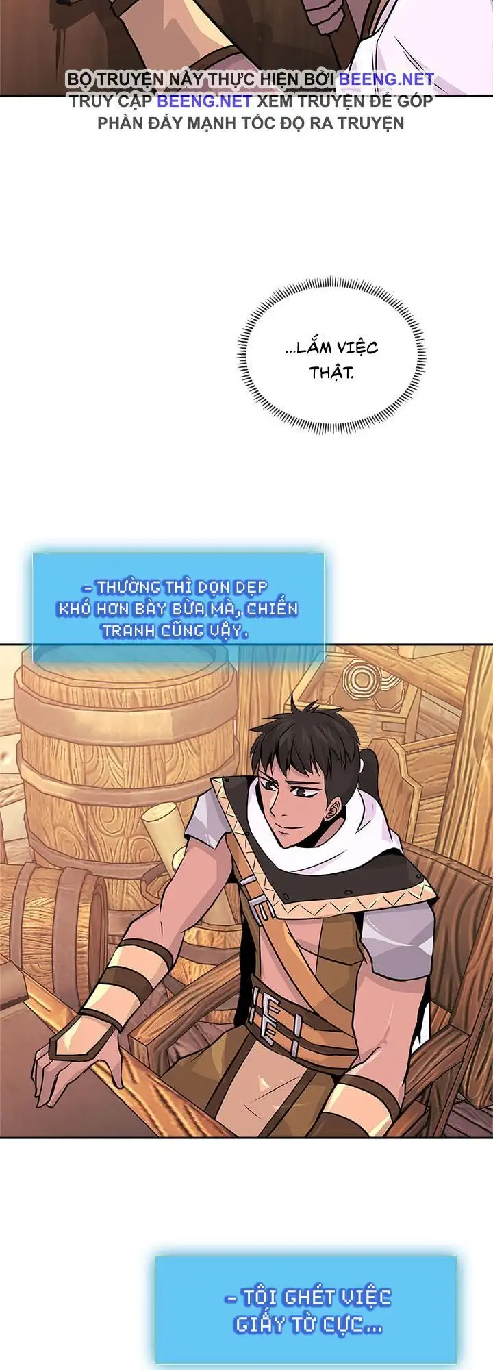 Truyện Tranh Chiến Binh Từ Thế Giới Khác - Otherworld Warrior trang 6