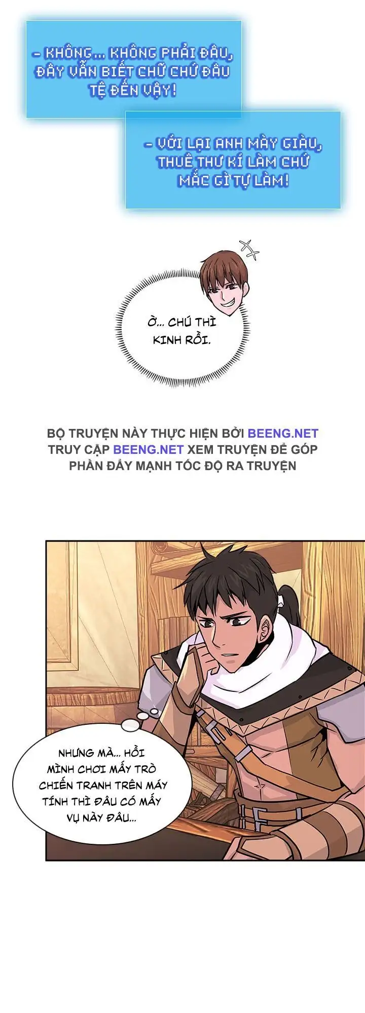 Truyện Tranh Chiến Binh Từ Thế Giới Khác - Otherworld Warrior trang 6