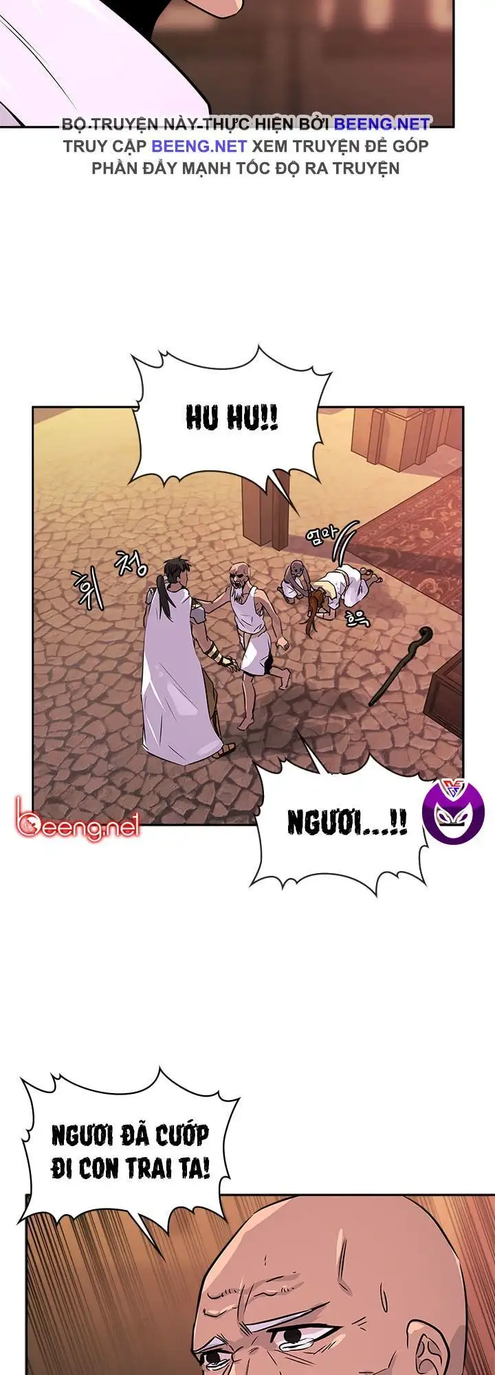 Truyện Tranh Chiến Binh Từ Thế Giới Khác - Otherworld Warrior trang 6