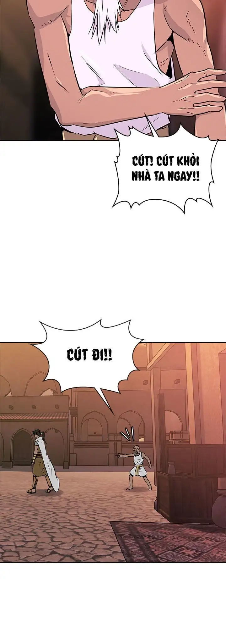 Truyện Tranh Chiến Binh Từ Thế Giới Khác - Otherworld Warrior trang 6