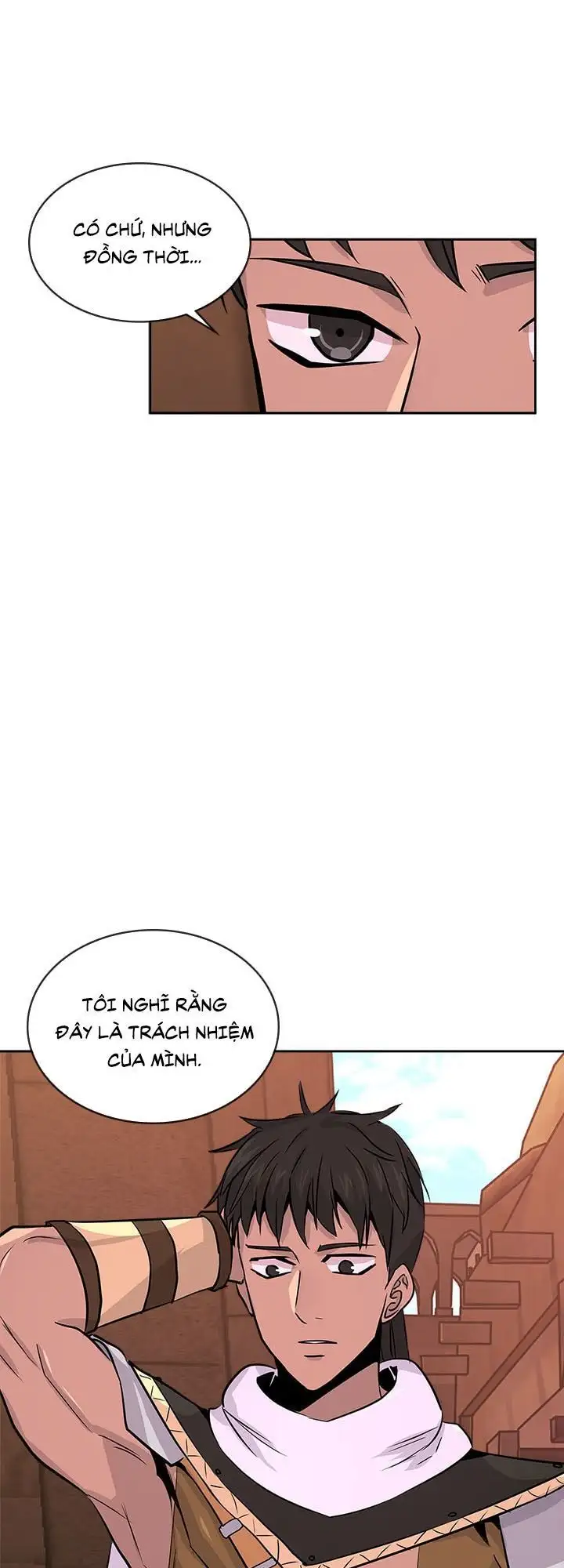 Truyện Tranh Chiến Binh Từ Thế Giới Khác - Otherworld Warrior trang 6