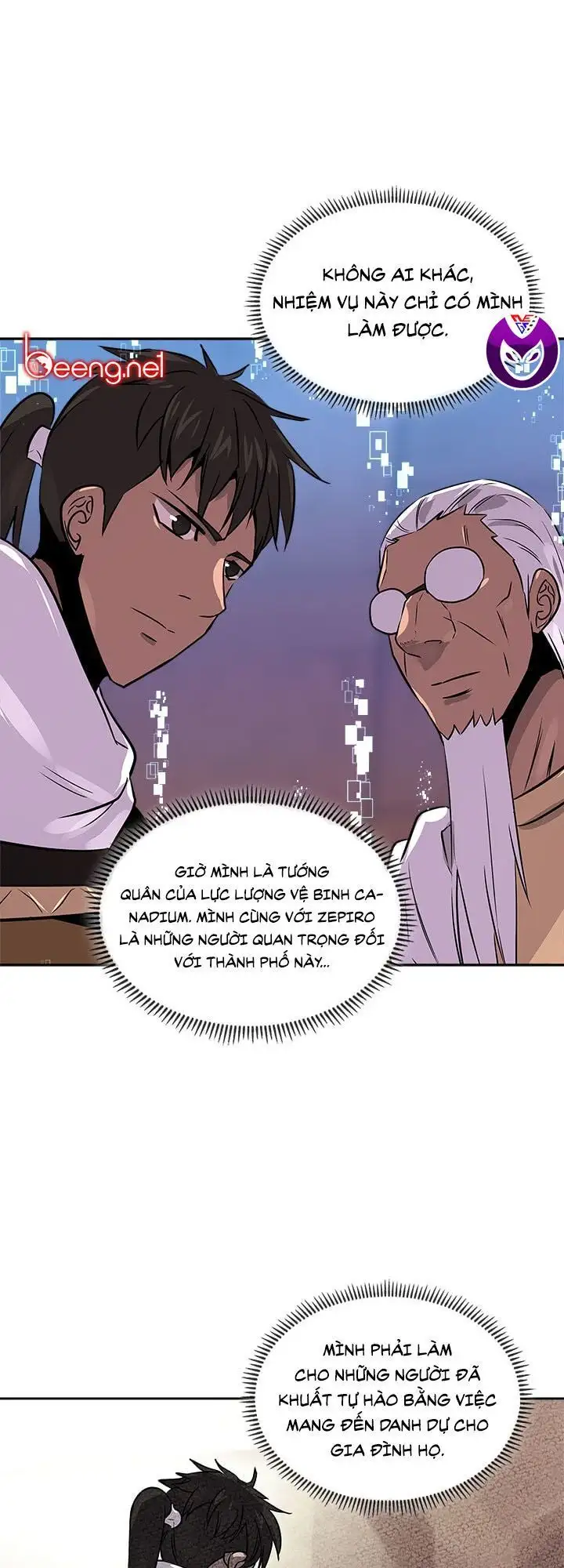 Truyện Tranh Chiến Binh Từ Thế Giới Khác - Otherworld Warrior trang 6