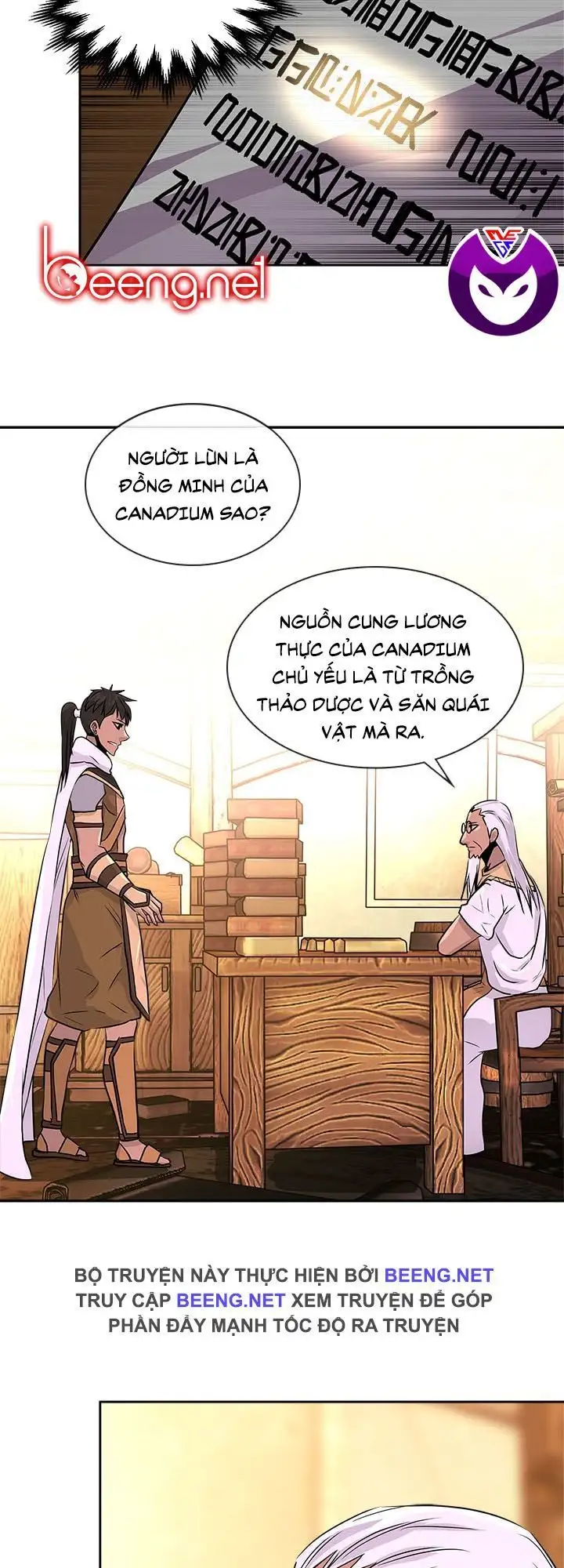 Truyện Tranh Chiến Binh Từ Thế Giới Khác - Otherworld Warrior trang 6