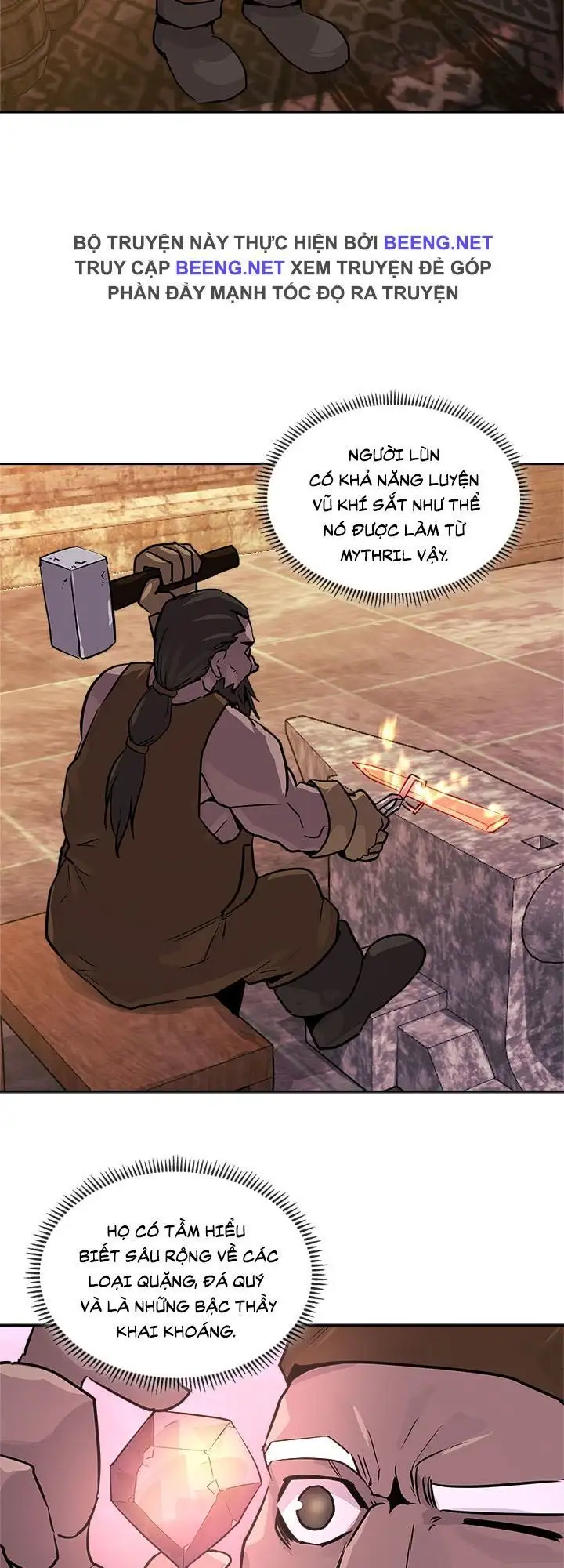 Truyện Tranh Chiến Binh Từ Thế Giới Khác - Otherworld Warrior trang 6