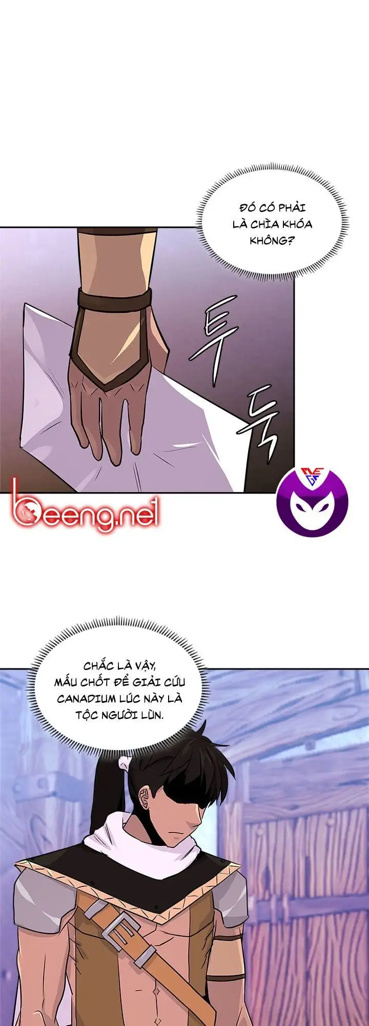 Truyện Tranh Chiến Binh Từ Thế Giới Khác - Otherworld Warrior trang 6