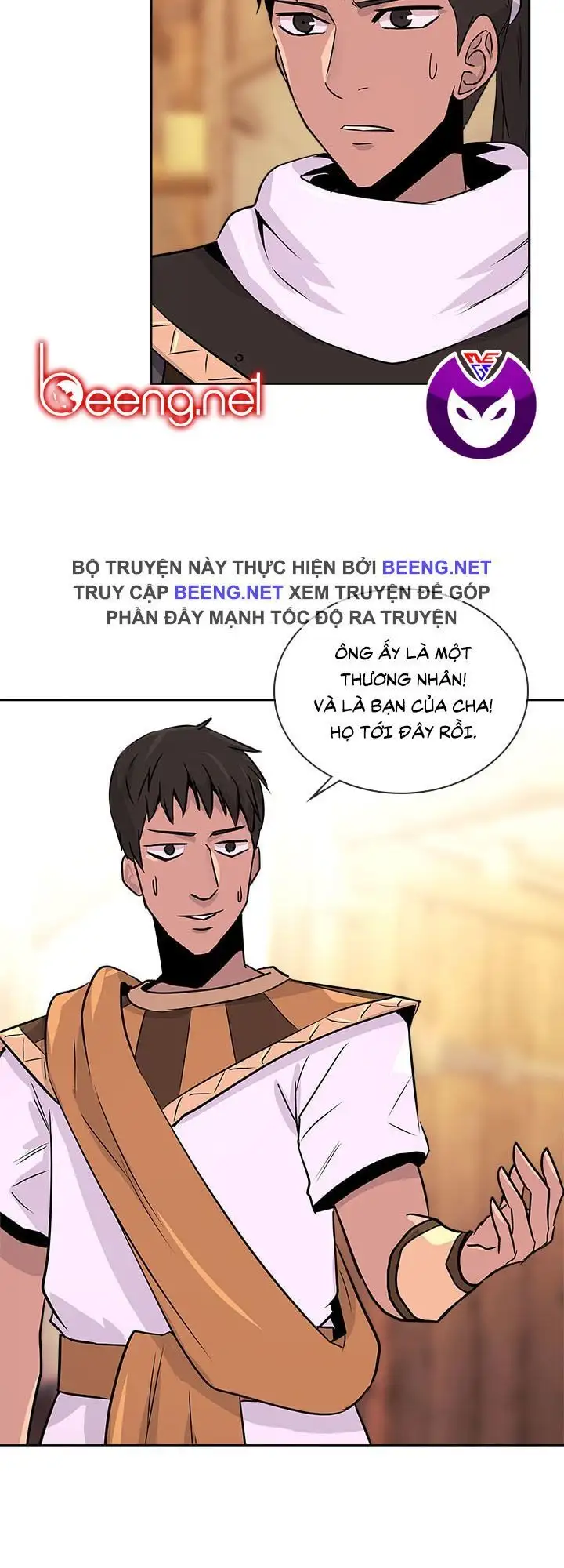 Truyện Tranh Chiến Binh Từ Thế Giới Khác - Otherworld Warrior trang 6