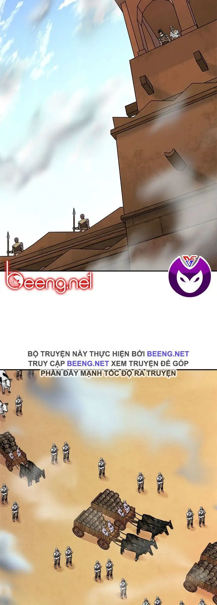 Truyện Tranh Chiến Binh Từ Thế Giới Khác - Otherworld Warrior trang 6